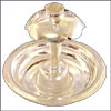 Silver Agarbathi Stand - p02085 - Click here to View more details about this Product